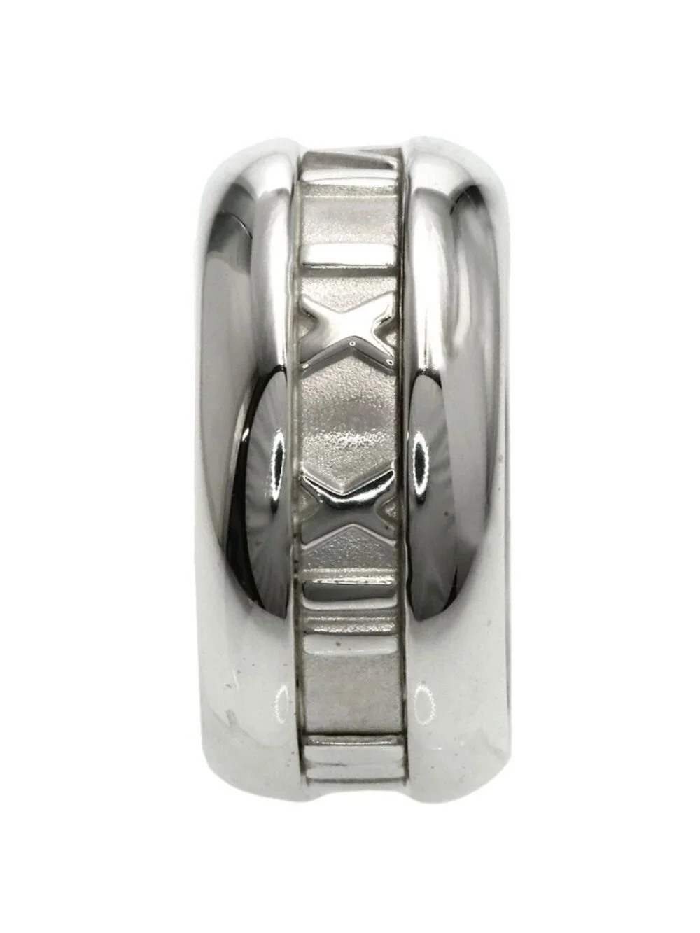 Tiffany & Co Atlas Ring Silver